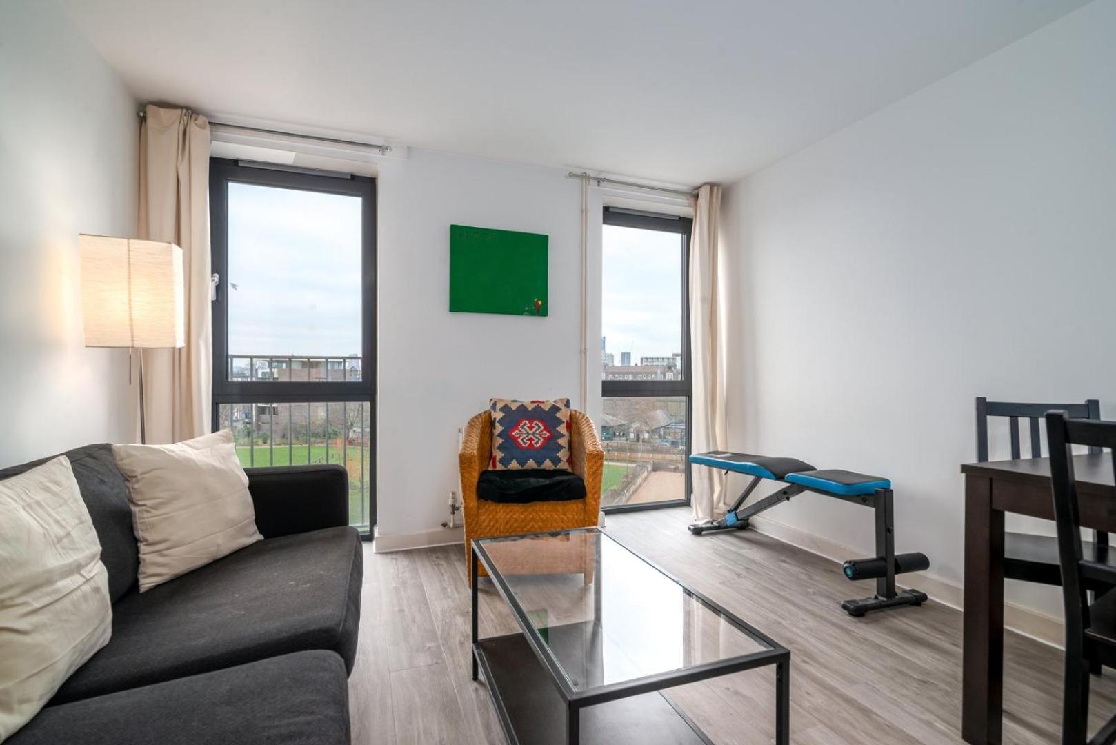 Апартаменты Guestready - 1 Bed Apt With City Views, Vauxhall Лондон Экстерьер фото