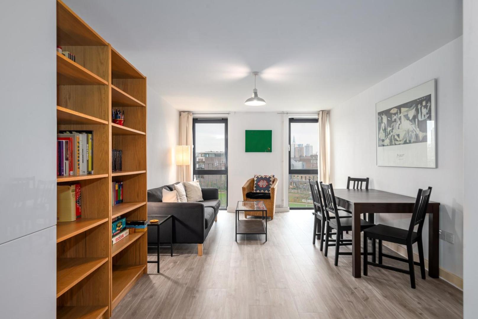 Апартаменты Guestready - 1 Bed Apt With City Views, Vauxhall Лондон Экстерьер фото
