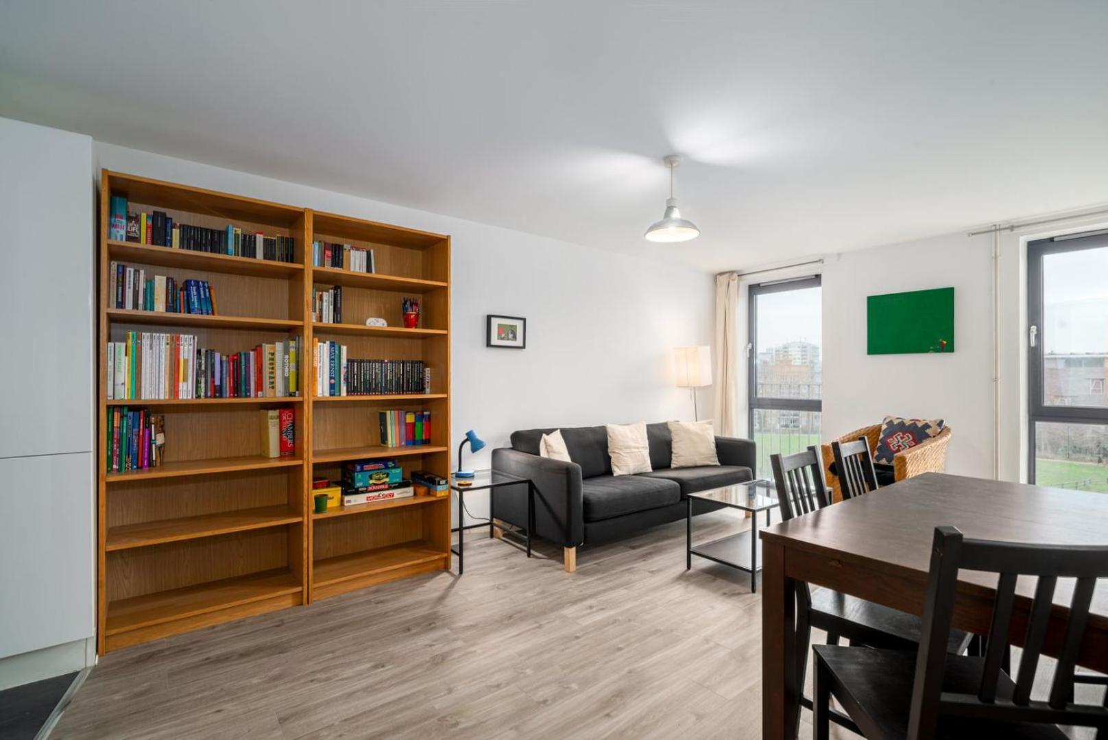 Апартаменты Guestready - 1 Bed Apt With City Views, Vauxhall Лондон Экстерьер фото