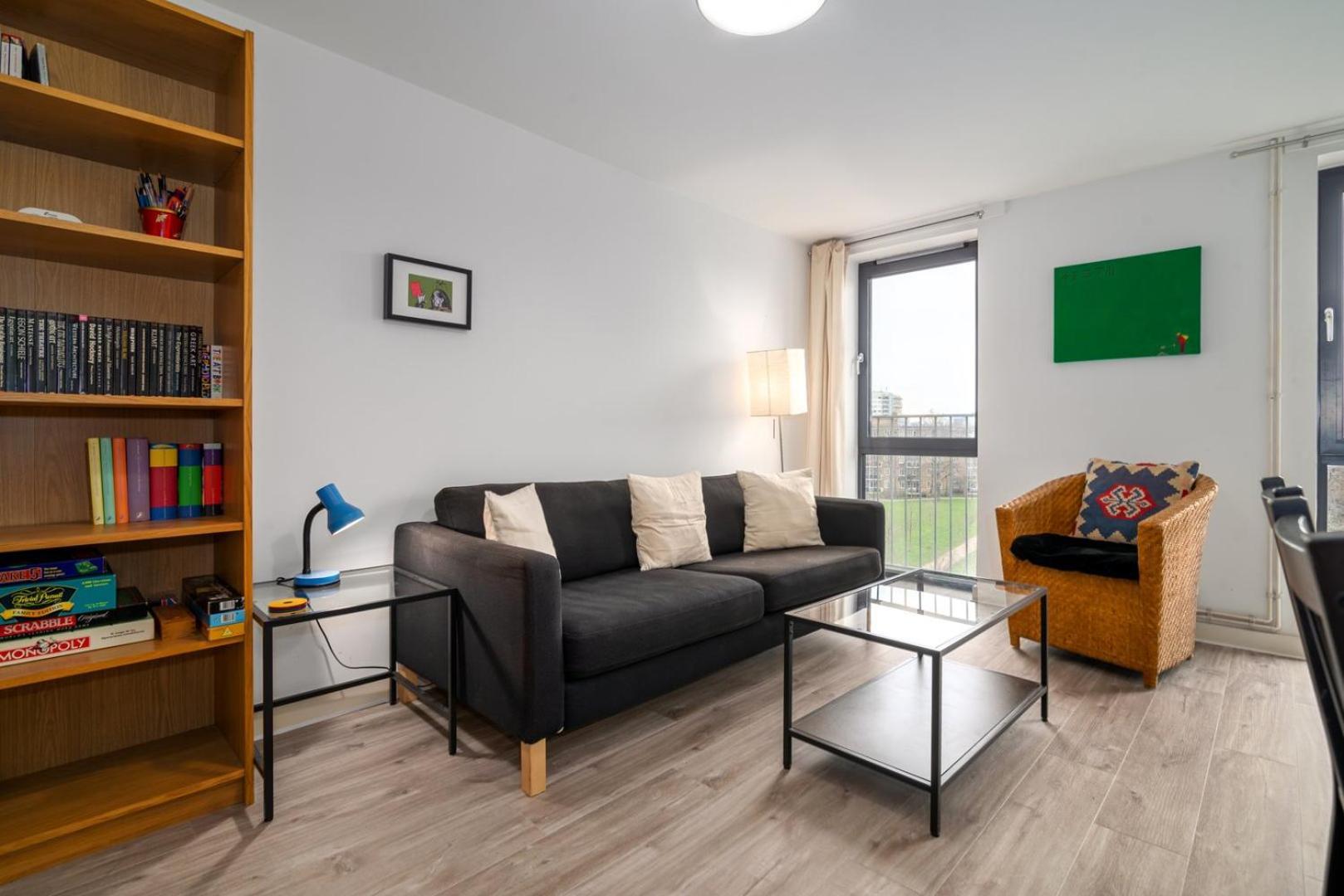 Апартаменты Guestready - 1 Bed Apt With City Views, Vauxhall Лондон Экстерьер фото