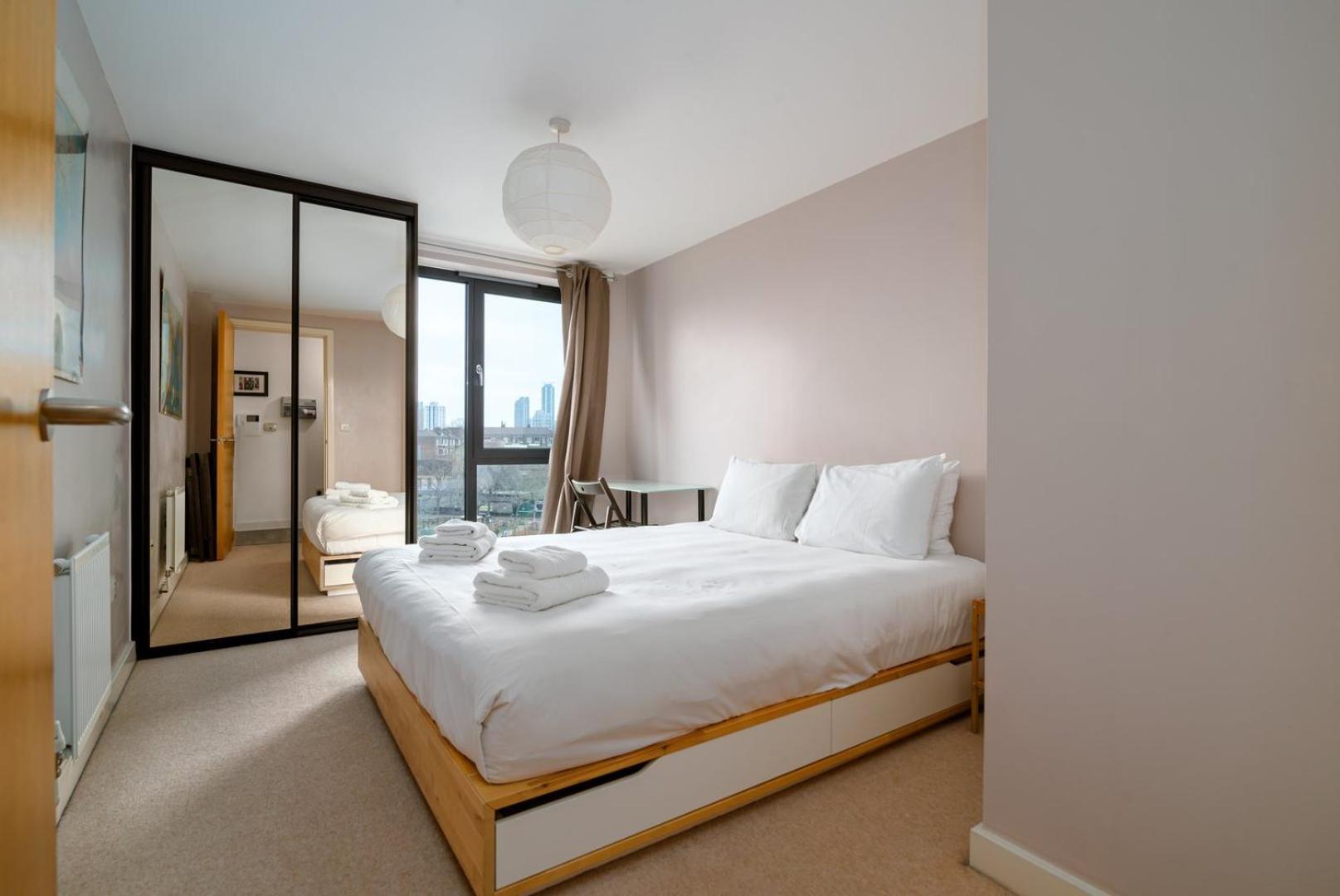 Апартаменты Guestready - 1 Bed Apt With City Views, Vauxhall Лондон Экстерьер фото