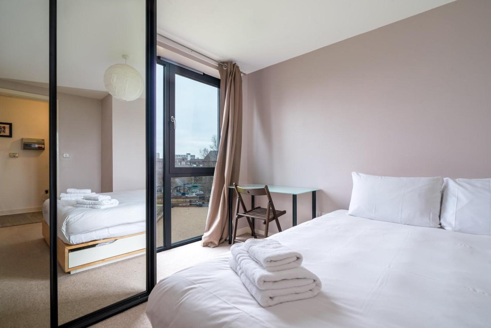 Апартаменты Guestready - 1 Bed Apt With City Views, Vauxhall Лондон Экстерьер фото